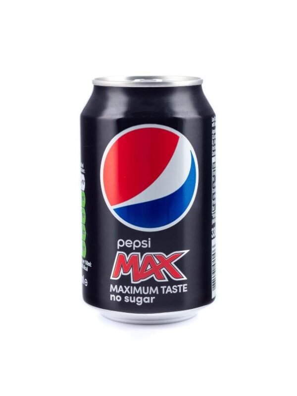 Pepsi Cola MAX soft drink